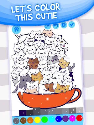 Doodle Coloring Book Screenshot 0