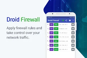 Droid Firewall Screenshot 0