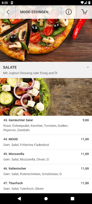 MOOD Essingen Screenshot 2