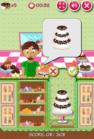 Cake Design Bakery Shop Screenshot 1