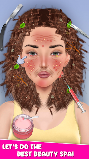 Piercing Game: Ear Wax removal Screenshot 2