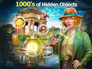 Hidden Objects World Travel Screenshot 0