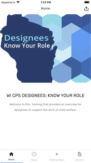 WI CPS Designee Screenshot 0