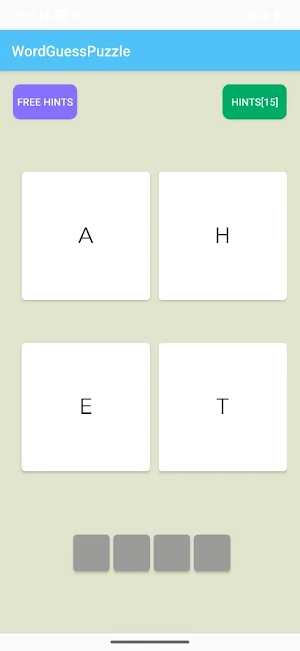 What Word Is It? Screenshot 1