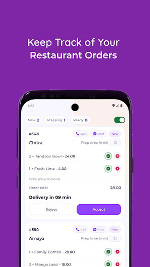 OrderBro: Restaurant Hub Screenshot 1