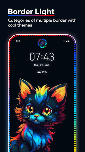 Edge Lighting Color wallpapers Screenshot 0