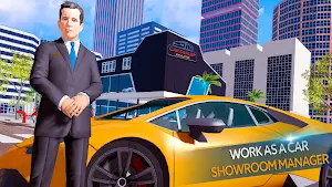 Car Dealer Job Simulator - Car Tycoon Game Screenshot 0