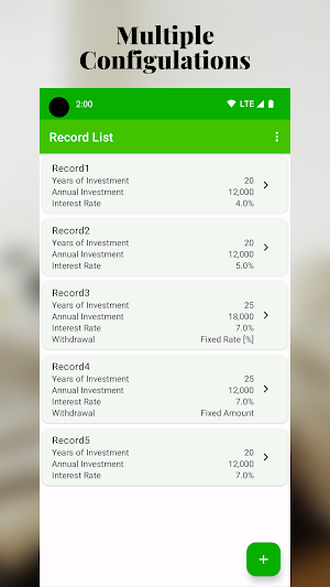 Accumulate+: Compound Interest Screenshot 3