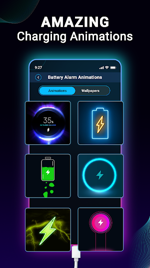 Battery Charging Animation App Screenshot 1