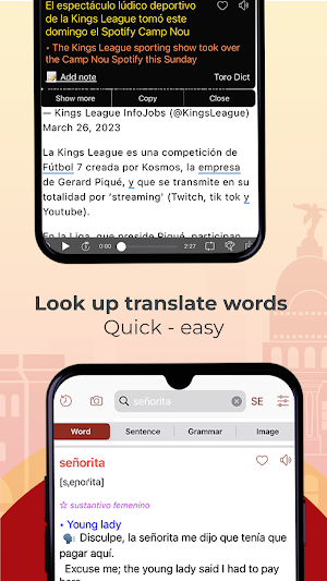 Easy Spanish News: TODAI Screenshot 2