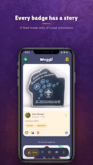 Woggli: Scout Badges Screenshot 0
