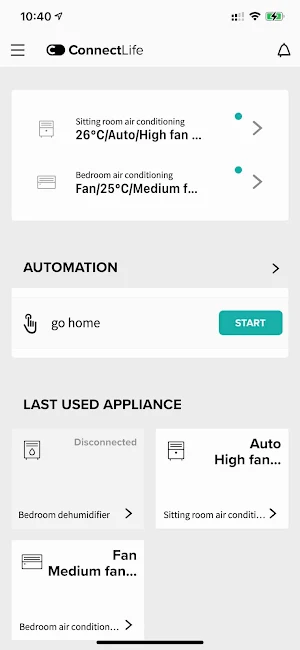 ConnectLife Screenshot 1