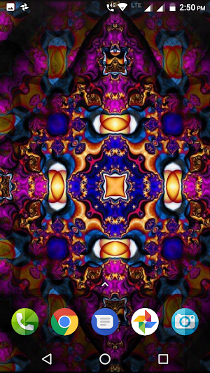 Fractal Wallpaper Screenshot 1