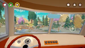 Outside Travelling Simulator Screenshot 1