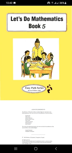 Guyana School Textbook Grade 5 Screenshot 1