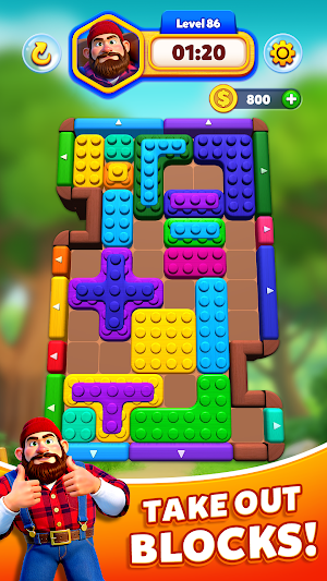 Color Block Run - Puzzle Game Screenshot 0