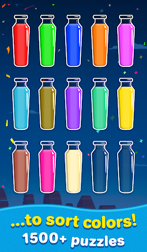 Water Sort Puzzle - Color Liquid Sort - Pour Water Screenshot 3