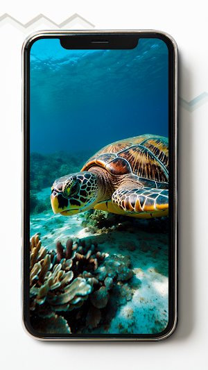 Turtle HD Wallpapers Screenshot 2