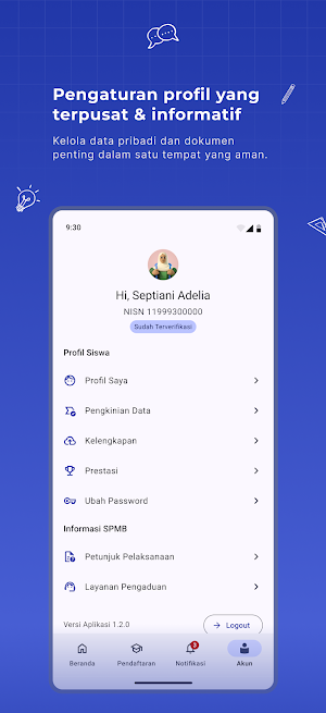 SPMB Prov Bengkulu 2025 Screenshot 2