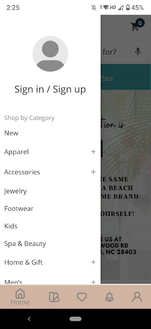 Salty Chic Boutique Screenshot 1