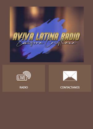 Aviva Latina Radio Screenshot 0