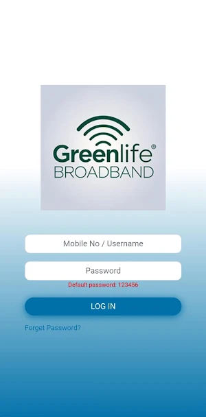 Greenlife Broadband Screenshot 2