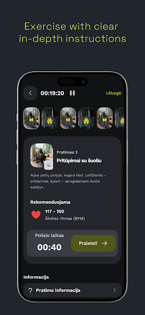 SportApp Screenshot 3
