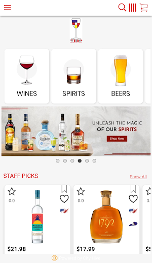 Wine Underground Screenshot 2