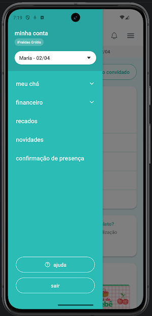 iFraldas Screenshot 2
