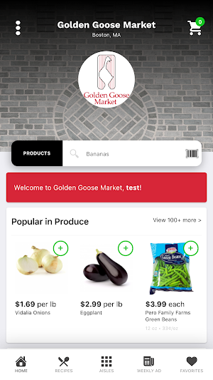 Golden Goose Market Screenshot 0