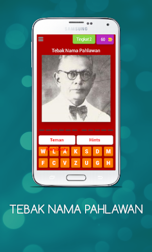 TEBAK NAMA PAHLAWAN INDONESIA Screenshot 2