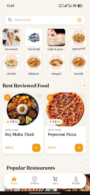 ToTo Food - Delivery Screenshot 0
