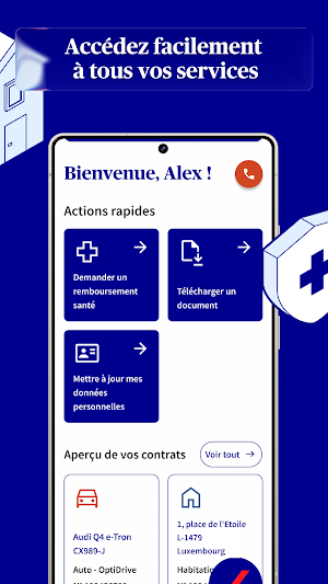 MyAXA Lux Screenshot 1