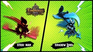 Epic Heroes War: Shadow Lord Stickman - Premium Screenshot 2