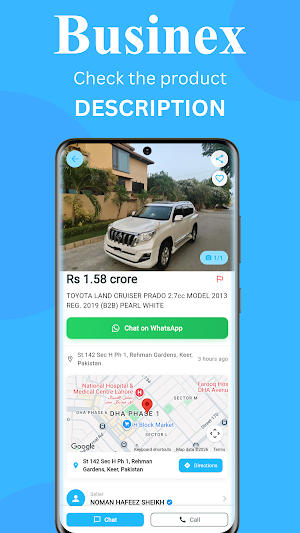 Businex: Buy, Sell & Review Screenshot 2