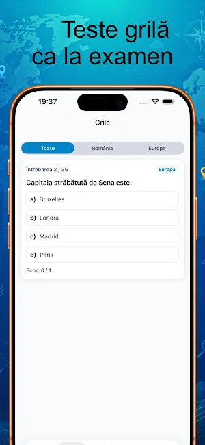 Geografie BAC Screenshot 3