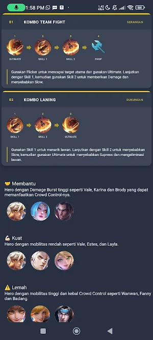 Remoba Tools - ML Skin Hub Screenshot 2