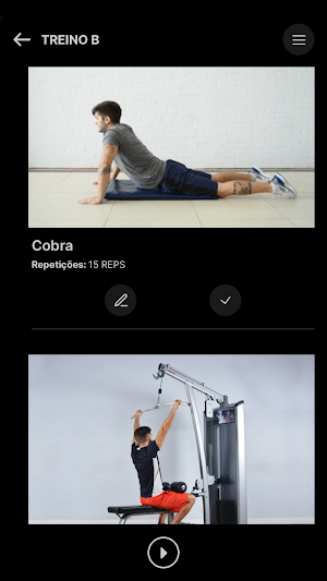 ABV fit Screenshot 2