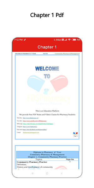 D.Pharma 2nd Year Screenshot 3