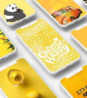 Yellow Wallpaper Screenshot 0