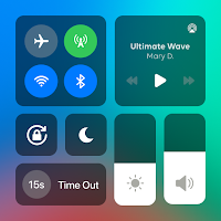 Control Center - IOS 17 Style