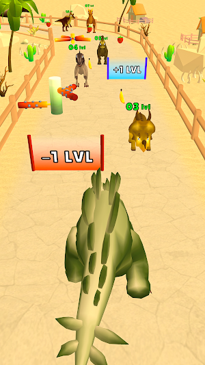 Dino Runner Evolution screenshot 2