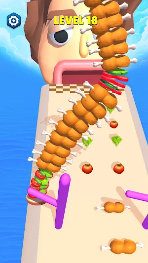Sandwich Run: Runner Game Screenshot 3