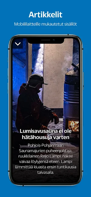 Siikajokilaakso Screenshot 2