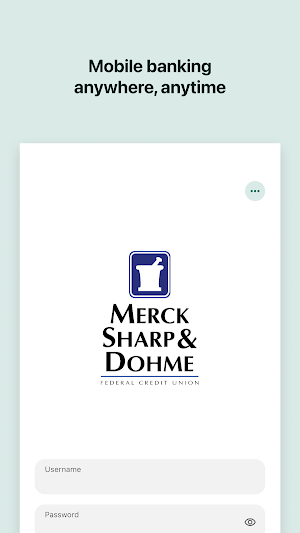 Merck Sharp & Dohme FCU Mobile Screenshot 0