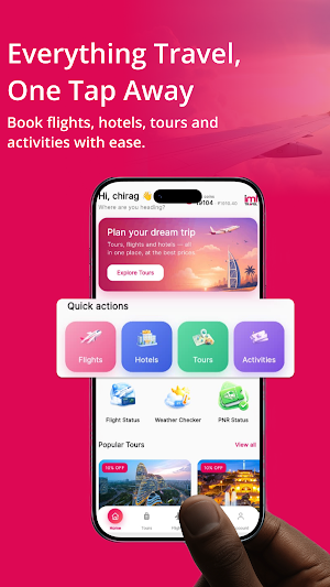 IML Travel Screenshot 2