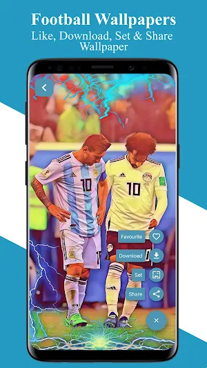 Football Wallpapers HD 4K 2022 Screenshot 2