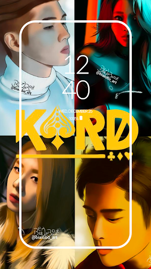 K.A.R.D(Kard) HD Wallpaper Screenshot 3