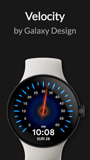 Velocity Watch Face Screenshot 0