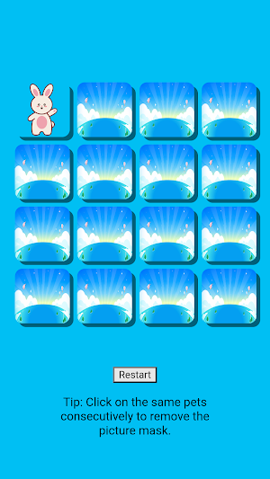 Picture Elimination: Cute Pets Screenshot 1